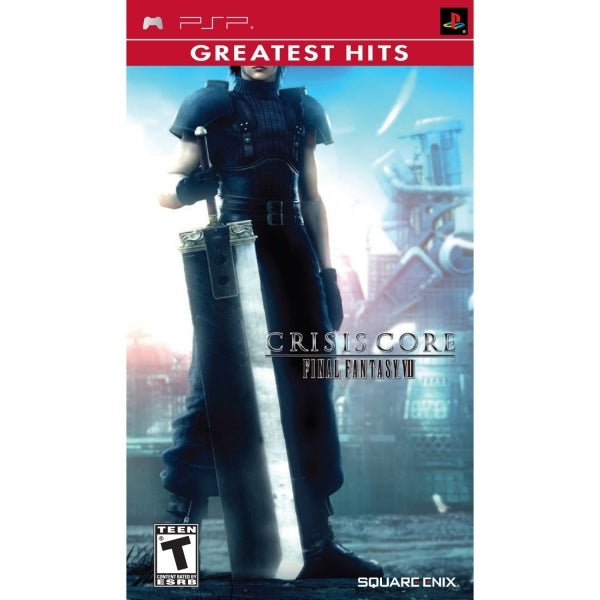 Crisis Core - Final Fantasy VII Greatest Hits - PSP