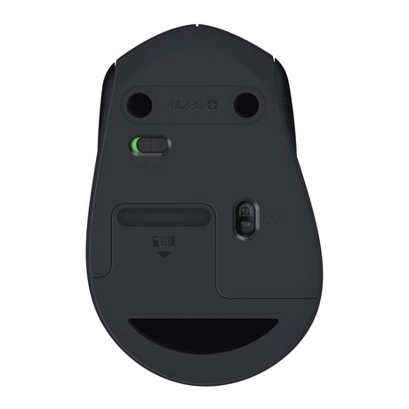 Logitech - Wireless Mouse M280 Black