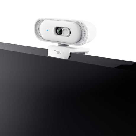 TRUST TOMAR 2K QHD WEBCAM WHITE TRUST