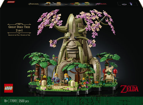 LEGO The Legend of Zelda 77092 – Deku-træet 2-i-1 – æskens forside
