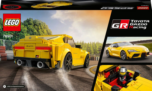 LEGO S.C .: Toyota GR Supra - 76901 Lego