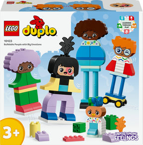 LEGO 10423 DUPLO Buildable people with big feelings LEGO