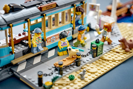 LEGO 60506 City Classic Beach Tram LEGO