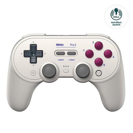 8BitDo PRO 2 Gamepad Hall Ed/G Klassisk 8Bitdo