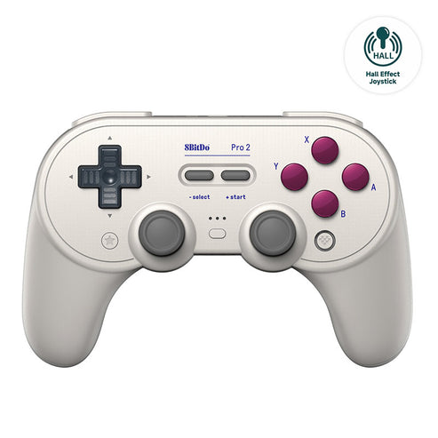 8BitDo PRO 2 Gamepad Hall Ed/G Klassisk
