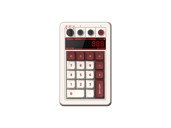 8BitDo Mechanischer Nummernblock – Fami Edition