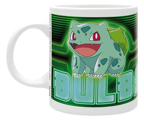 POKEMON Mug - Bulbasaur Neon - 320 ml Abysse