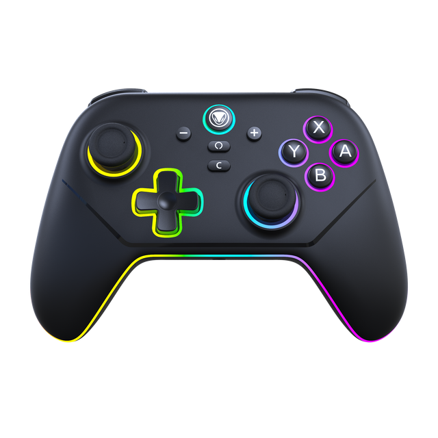 Snakebyte Wireless Gamepad - Black – Nintendo Switch 2 – produktbillede