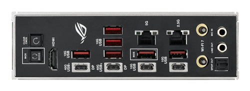 ASUS ROG CROSSHAIR X870E HERO BTF – AM5 bundkort