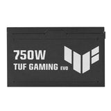 ASUS TUF Gaming 750W Gold EVO – sort ATX-strømforsyning med modulære kabler