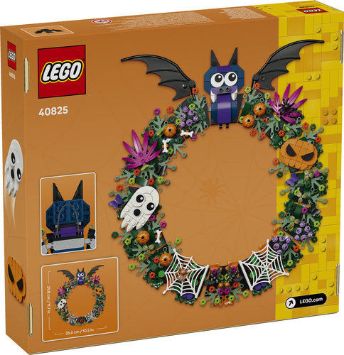 LEGO - LEGO Iconic - Halloween Wreath (40825)