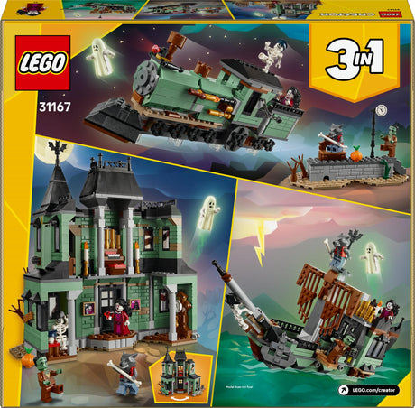 LEGO - LEGO Creator - Haunted Mansion (31167) LEGO
