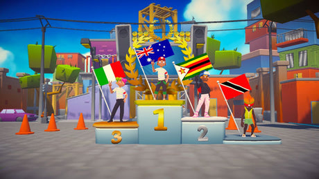 34 Sports Games – World Edition