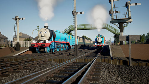 Thomas & Friends Wonders of Sodor Deluxe Edition Switch – Gameplay, spilscene 8