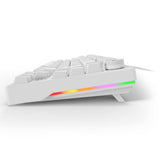 Sharkoon SKILLER SGK25 (white, DE layout, Huano Red) Sharkoon