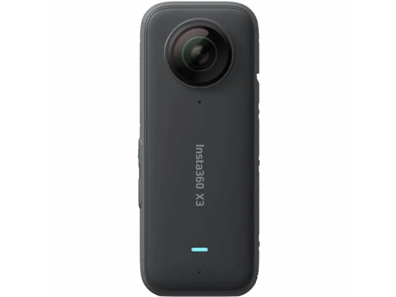 Insta360 X3 All-Purpose Kit 360 Action Cam - Sort