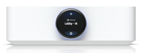 Ubiquiti PowerAmp, amplifier white, Wi-Fi, AirPlay 2, Spotify Connect Ubiquiti