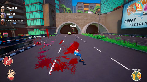 Just die Already – PlayStation 4 – skærmbillede fra spillet