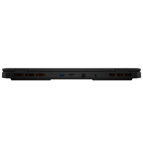 MSI Crosshair A18 HX A8WFKG-044FR – sideprofil med tilslutninger