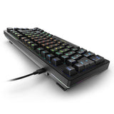 Sharkoon SKILLER SGK25 mekanisk tastatur – Huano Red, sort, tysk QWERTZ – billede 9
