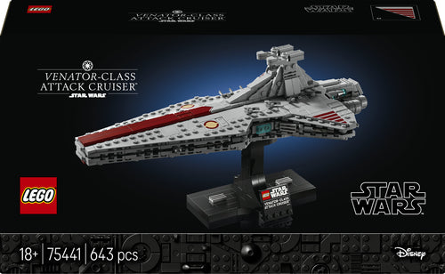 LEGO Star Wars Venator-Class Attack Cruiser