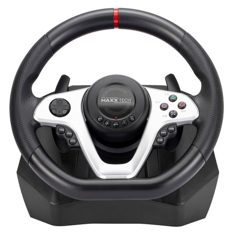 Maxx Tech PR279 – racersæt med rat og pedaler – rat forfra