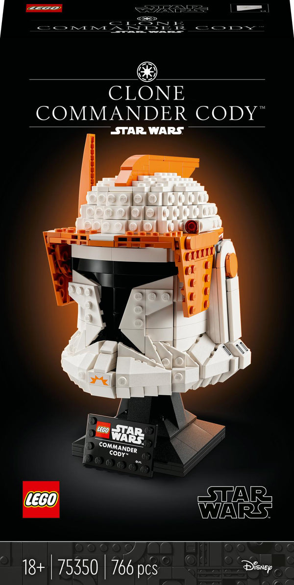 LEGO Star Wars - Clone Commander Cody™ Helmet(75350)