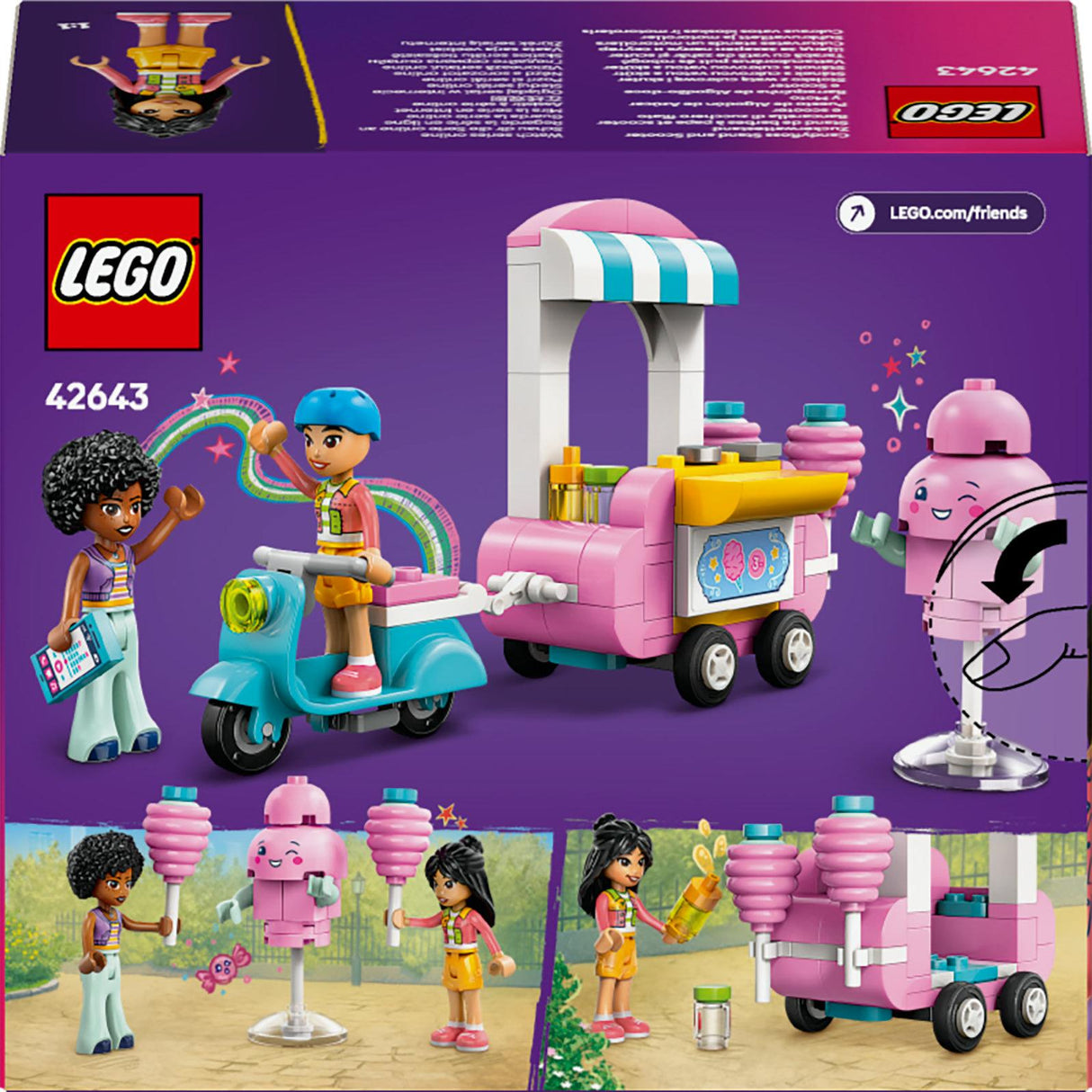 LEGO 42643 Friends Cotton Candy Stand LEGO