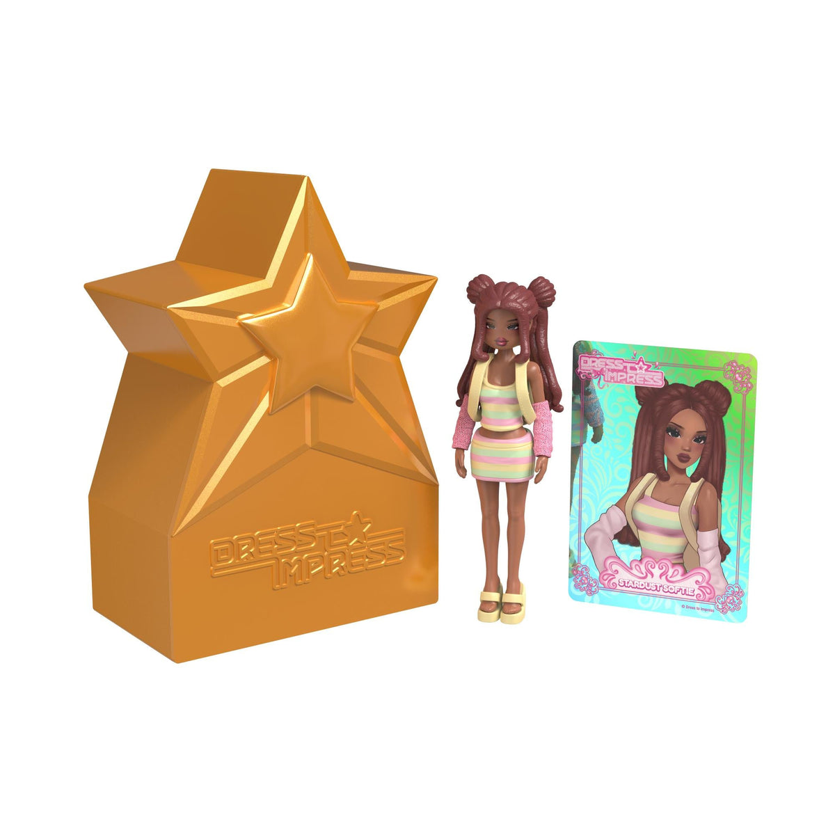 Roblox - Doll Dress to Impress Mystery Small Doll (910300) Roblox