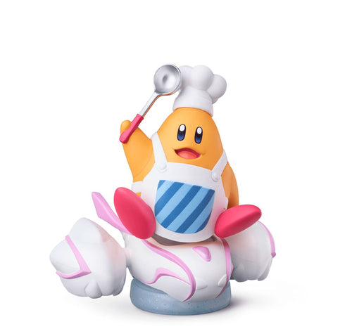 amiibo Kirby Chef Kawasaki & Hop Star