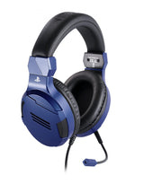 BigBen Interactive PS4 Gaming Headset V3 - Blå - Headset - Sony