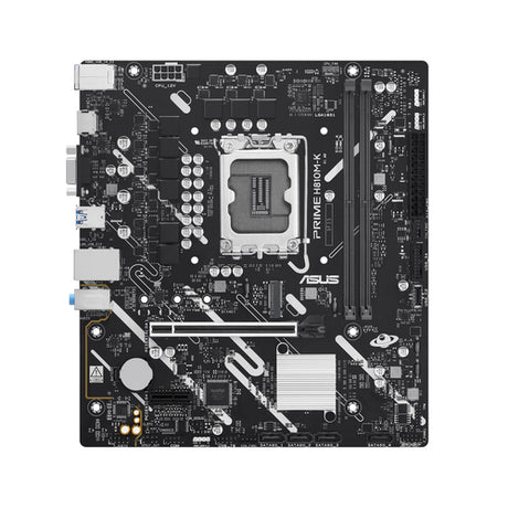 ASUS PRIME H810M-K bundkort set forfra