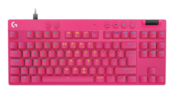 Logitech G - PRO X TKL RAPID tenkeyless gaming Tastatur