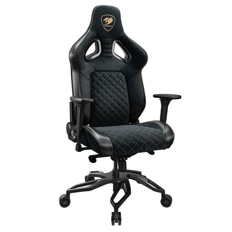 COUGAR Titan Pro V2 Gold F, sort gamingstol – produktdetalje