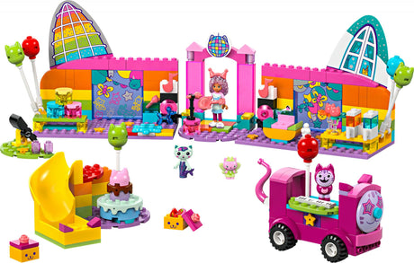 LEGO 10797 Gabby's Dollhouse Gabby's Party Room, construction toy LEGO
