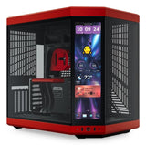 HYTE Y70 TOUCH INFINITE CASE, 14.9 [BLACK CHERRY]