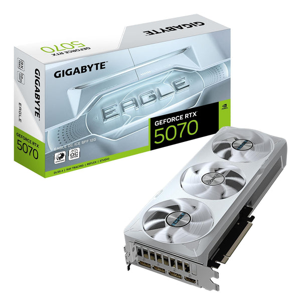 Gigabyte GeForce RTX 5070 EAGLE ICE OC 12 GB