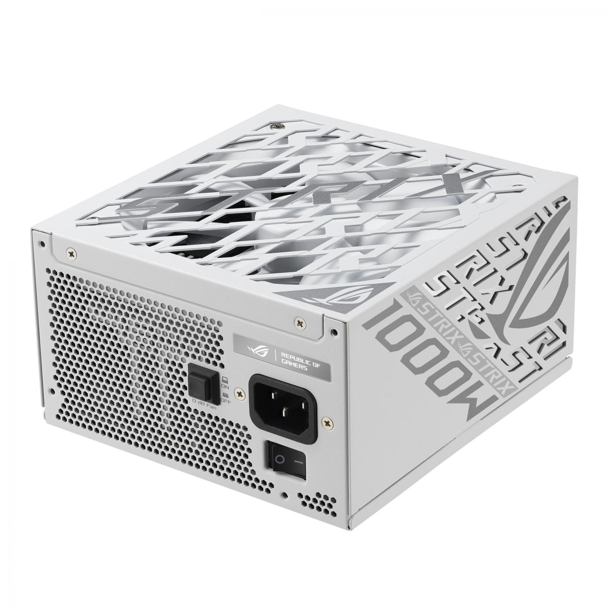 PSU ASUS ROG-STRIX-1000P -GAMING-WHITE 80+Plat ASUS