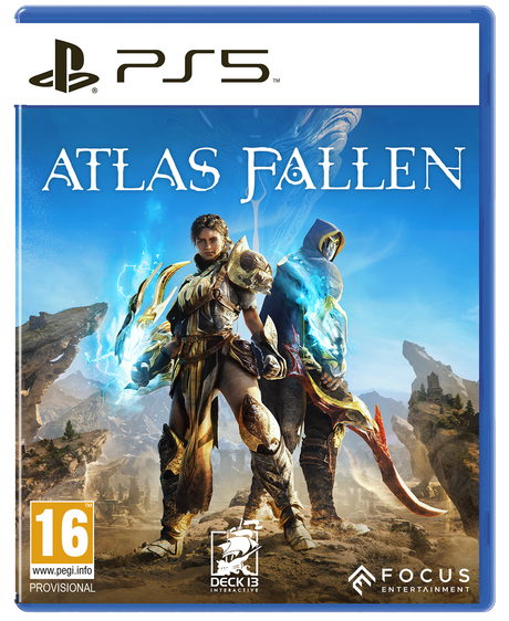 Atlas Fallen – PlayStation 5 – spilomslag