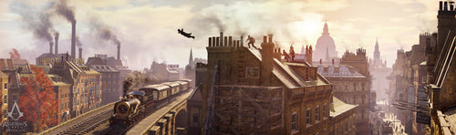 Assassin's Creed Syndicate – nordisk udgave – Xbox One – motiv fra spillet 10