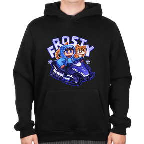 Frosty Snescooter Hoodie Frosty