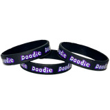 Doodie Armbånd - Sort
