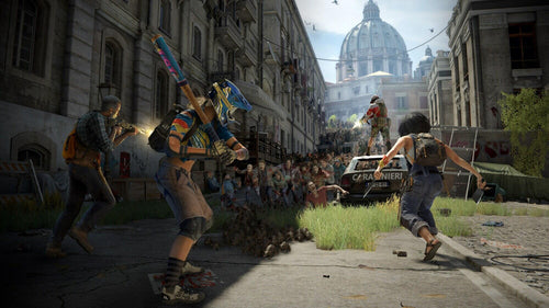 World War Z: Aftermath THQ
