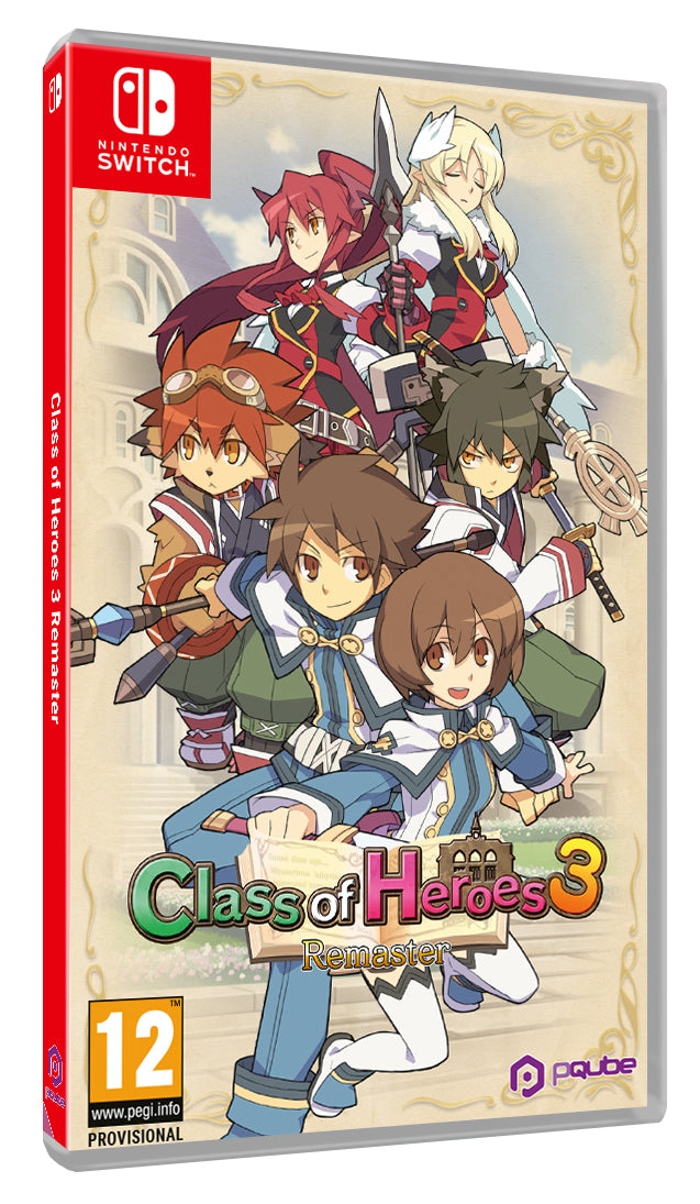 Class of Heroes 3 – Nintendo Switch – supplerende produktillustration 3