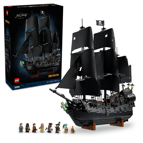 ICONS 10365 Kapitn Jack Sparrows Piratenschiff (10365)