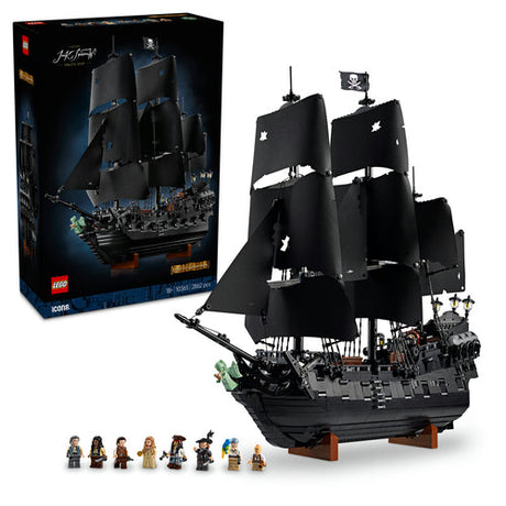 LEGO Icons Kaptajn Jack Sparrows Piratskib Lego