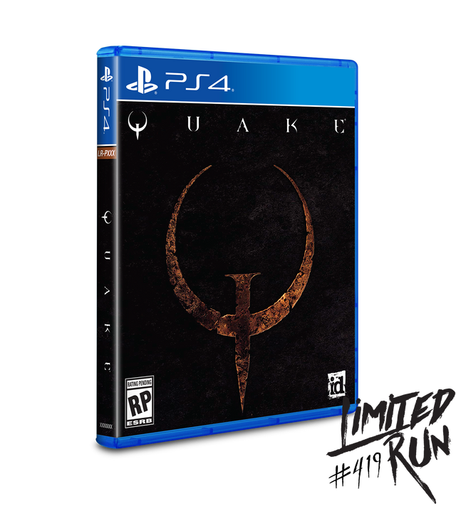 Quake (Limited Run #419) (Import) – PS4 – produktbillede
