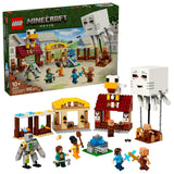 LEGO - Minecraft - The Ghast Balloon Village Attack (21273) LEGO