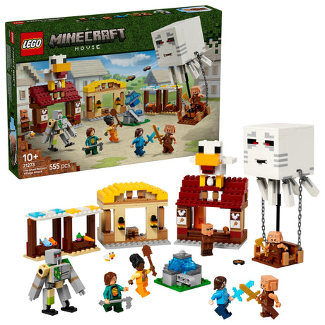 LEGO - Minecraft - The Ghast Balloon Village Attack (21273) LEGO