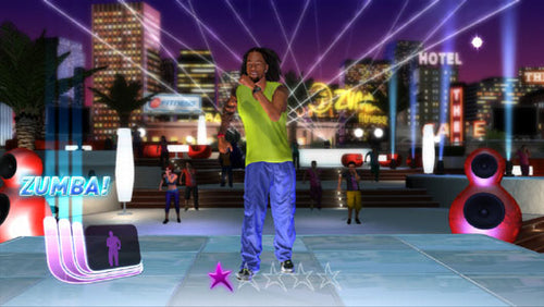 Zumba Fitness Rush (Requires Kinect) – Xbox 360 – spilgrafik